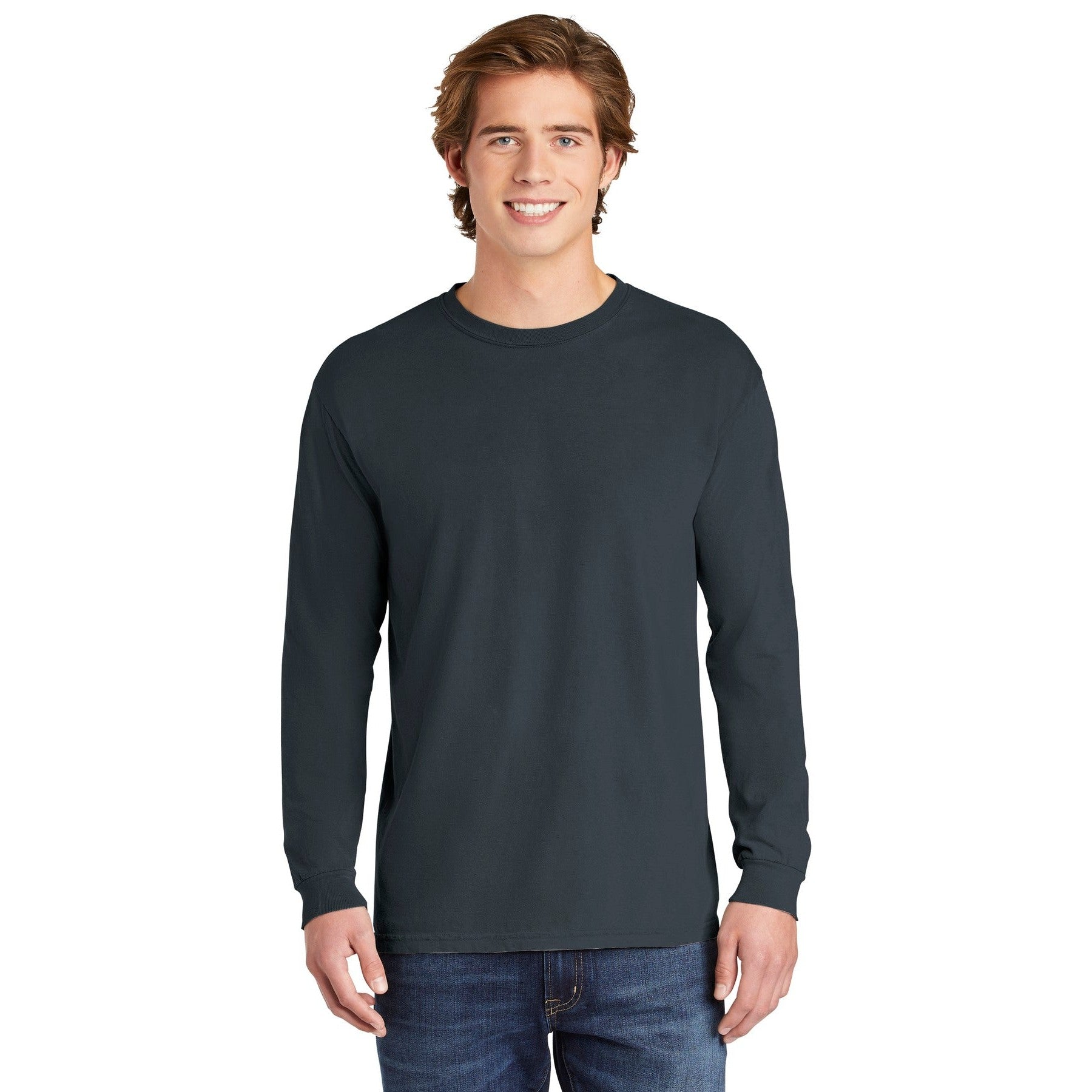 Comfort Colors-COMFORT COLORS ® Heavyweight Ring Spun Long Sleeve Tee. 6014-MedTech-14